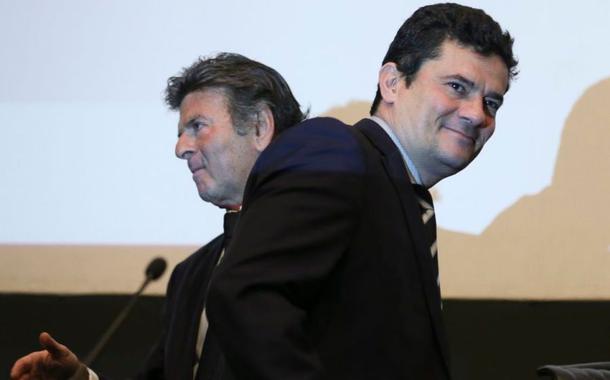 Luiz Fux e Sergio Moro