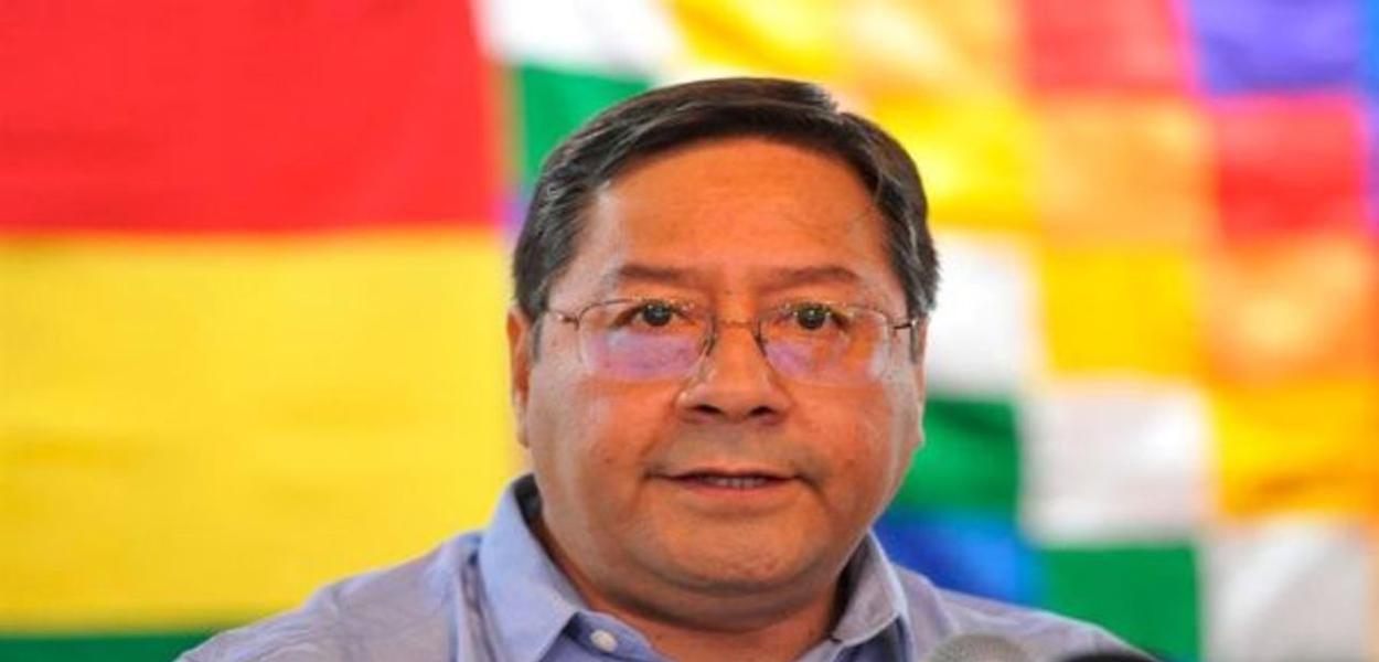 Luís Arce, presidente da Bolívia