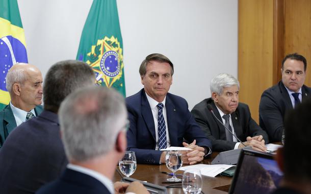 Reunião com secretários estaduais de Segurança sem a presença de Sérgio Moro