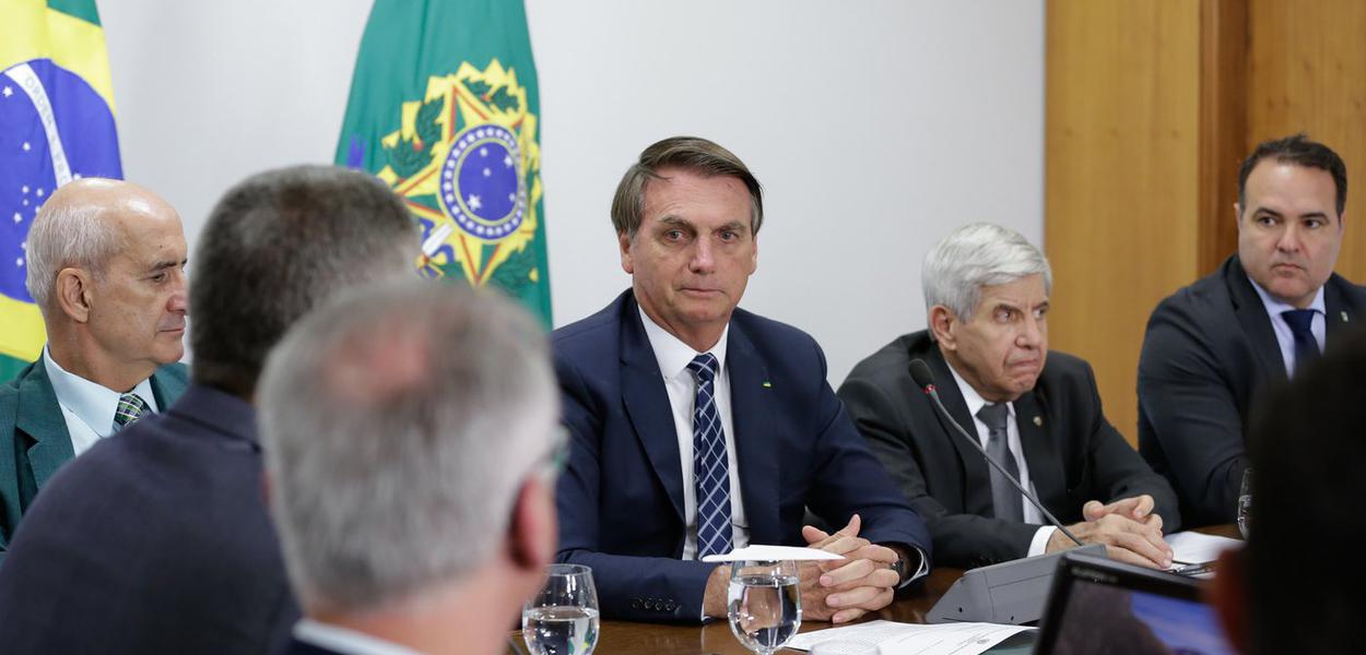 Reunião com secretários estaduais de Segurança sem a presença de Sérgio Moro