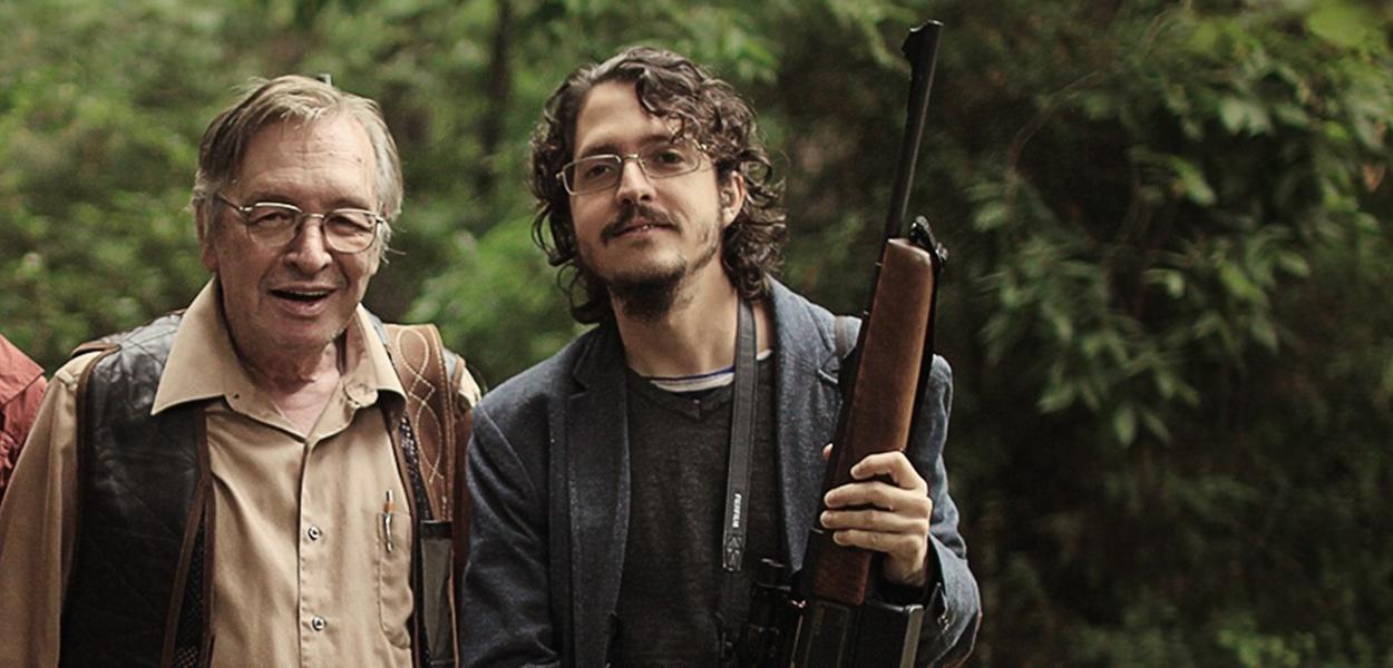 Olavo de Carvalho e Josias Teófilo