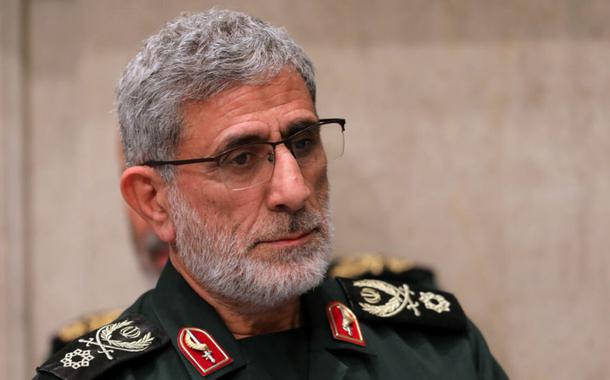 Esmail Qaani, novo comandante da força Quds do Irã