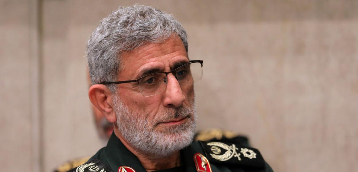Esmail Qaani, novo comandante da força Quds do Irã