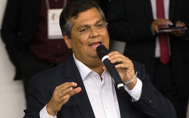 O governador do Maranhão, Flávio Dino