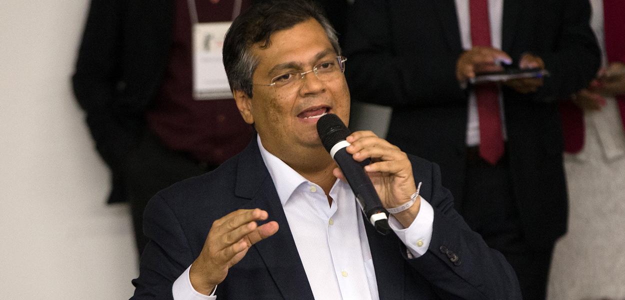 O governador do Maranhão, Flávio Dino