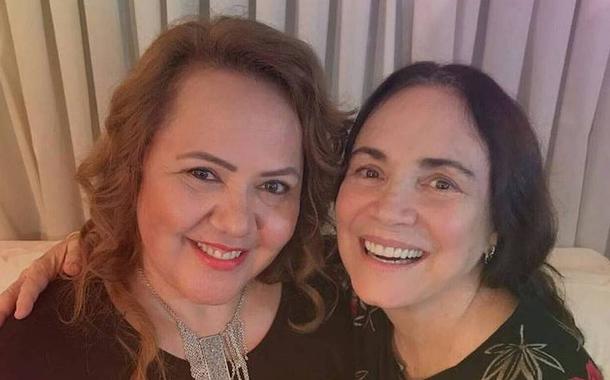 Reverenda Jane e Regina Duarte
