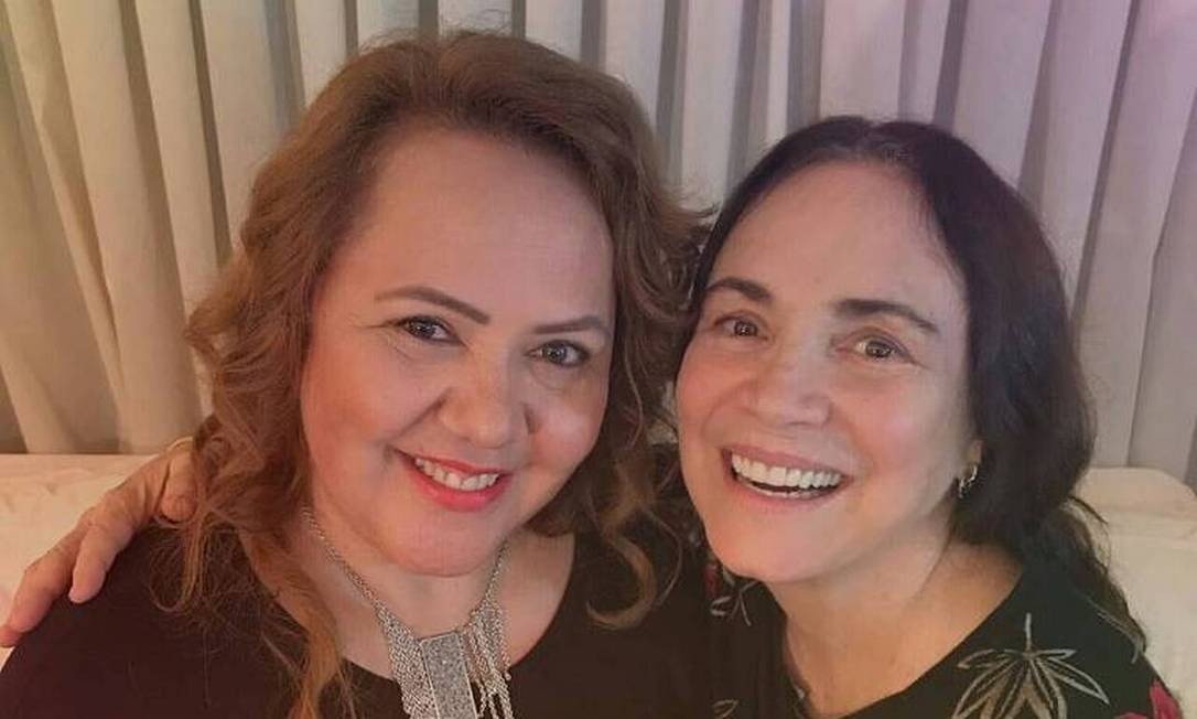 Reverenda Jane e Regina Duarte
