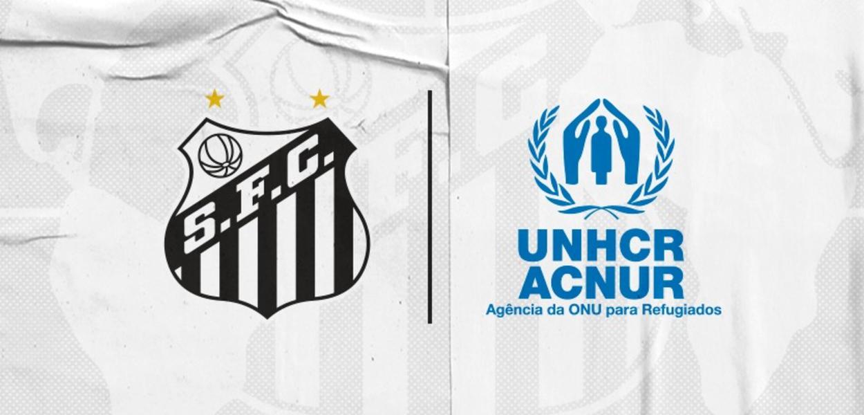 Parceria Santos e ACNUR