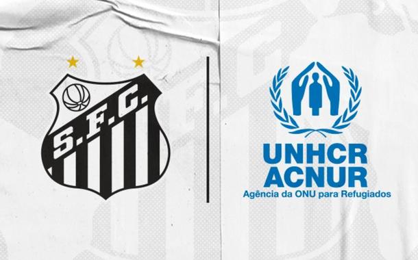 Parceria Santos e ACNUR