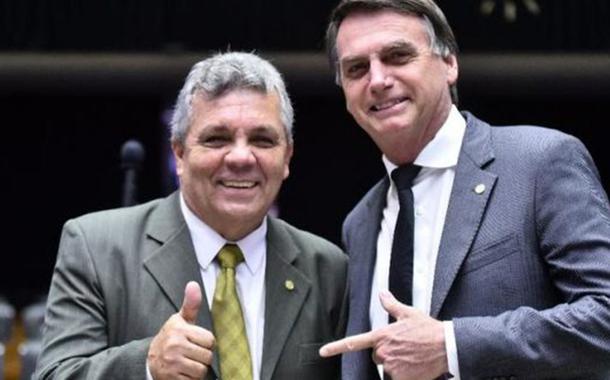Alberto Fraga e Jair Bolsonaro