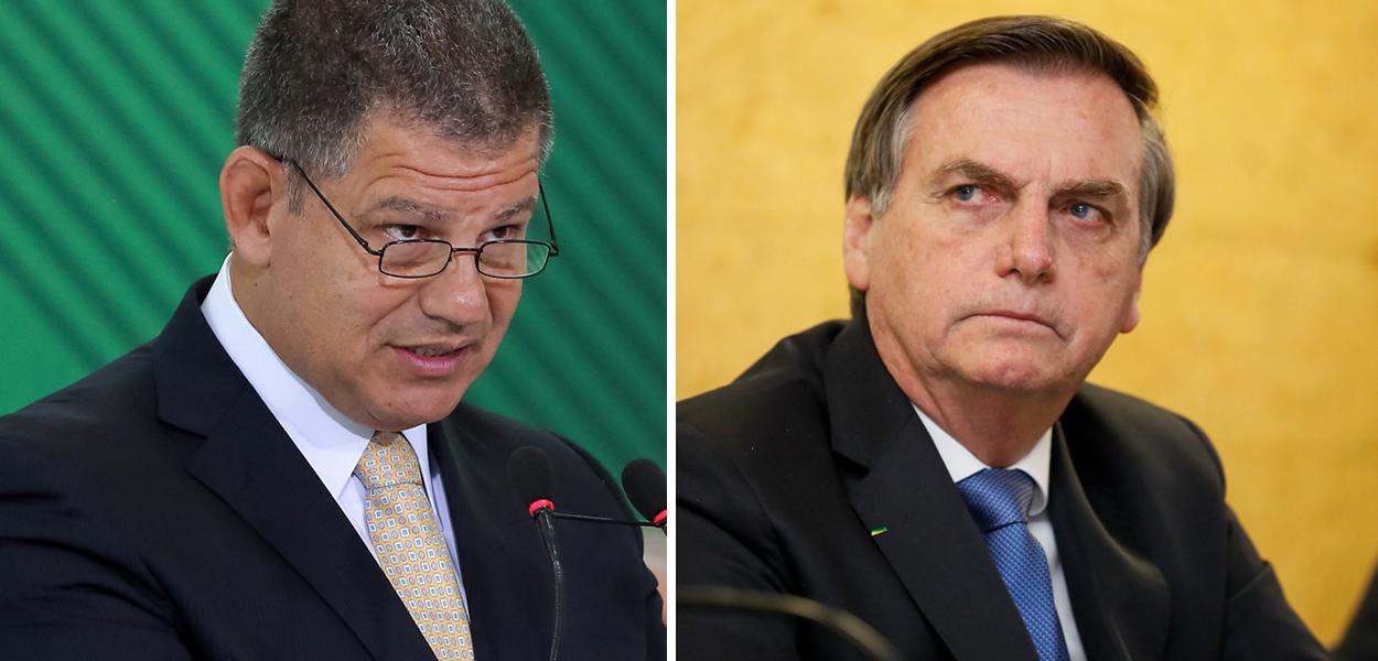 Bolsonaro tem medo de Moro.