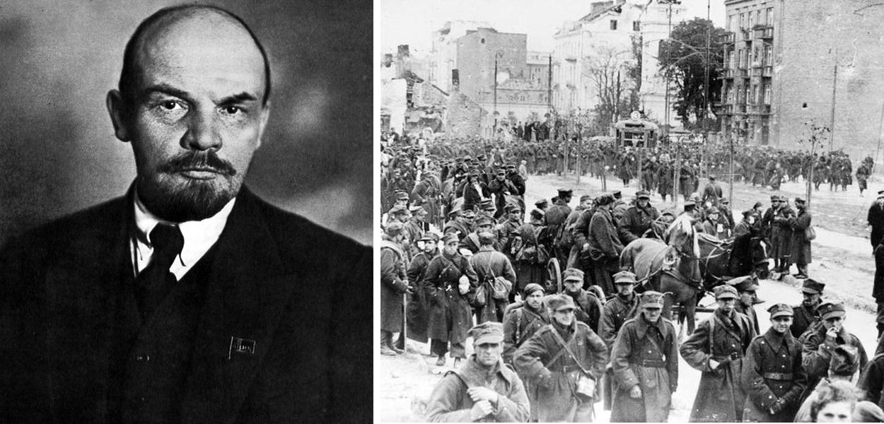 Lênin, principal líder da Revolução Russa