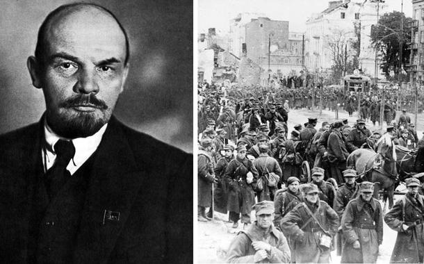 Lênin, principal líder da Revolução Russa