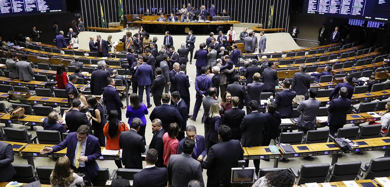 Plenário da Câmara dos Deputados