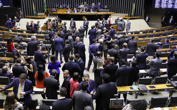 Plenário da Câmara dos Deputados