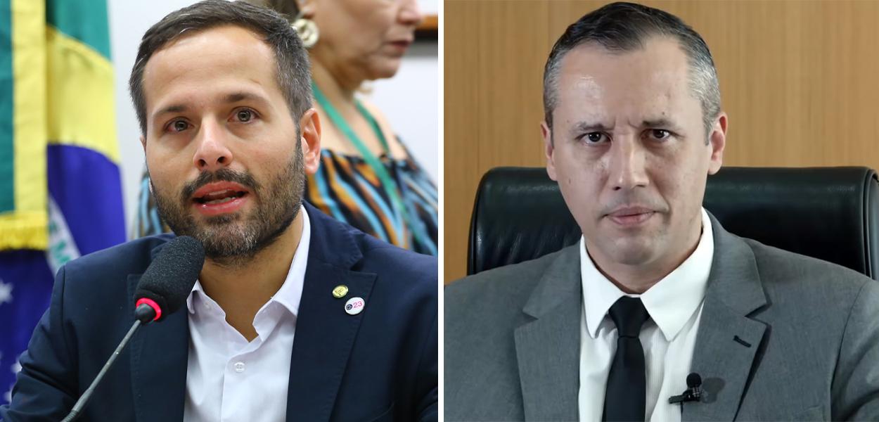 Marcelo Calero e Roberto Alvim