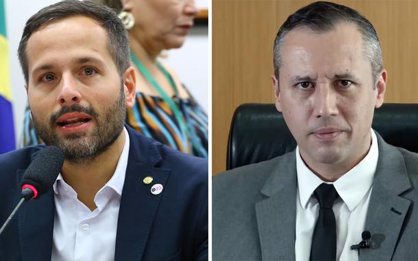 Marcelo Calero e Roberto Alvim