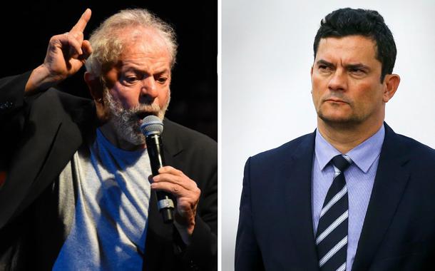 Lula e Sérgio Moro