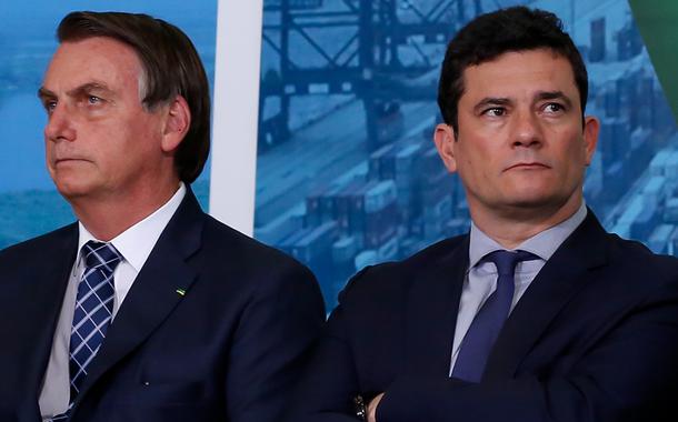 Jair Bolsonaro e Sérgio Moro