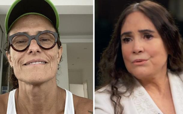 Zélia Duncan e Regina Duarte