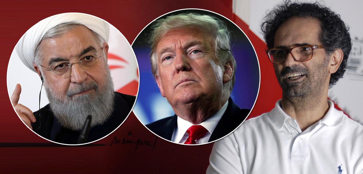 Hassam Rohani, Donald Trump e Salem Nasser