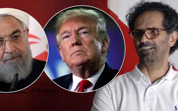 Hassam Rohani, Donald Trump e Salem Nasser