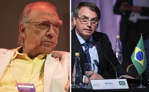 Pedro Celestino, Jair Bolsonaro e Paulo Guedes