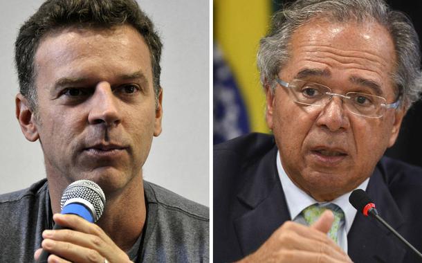 Eduardo Moreira e Paulo Guedes