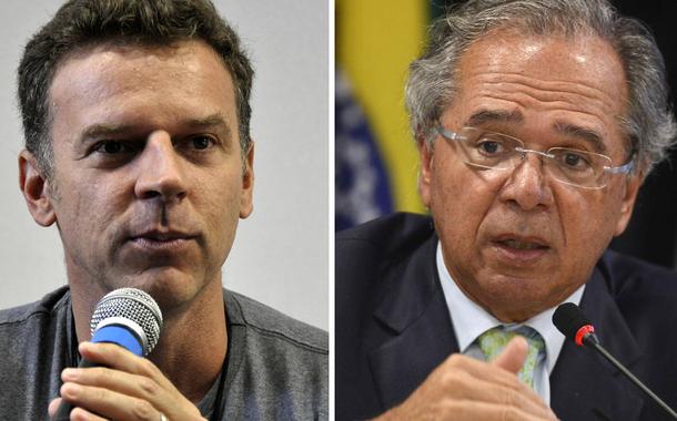 Eduardo Moreira e Paulo Guedes