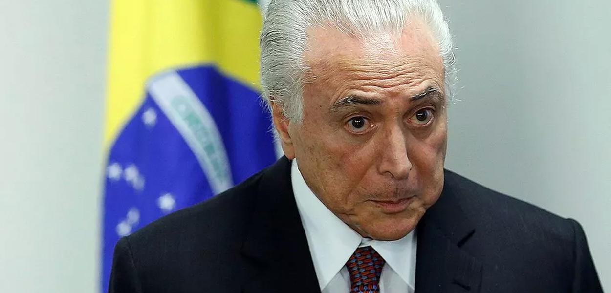 Michel Temer é acusado de lavagem de dinheiro.