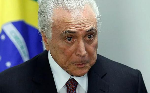Michel Temer é acusado de lavagem de dinheiro.