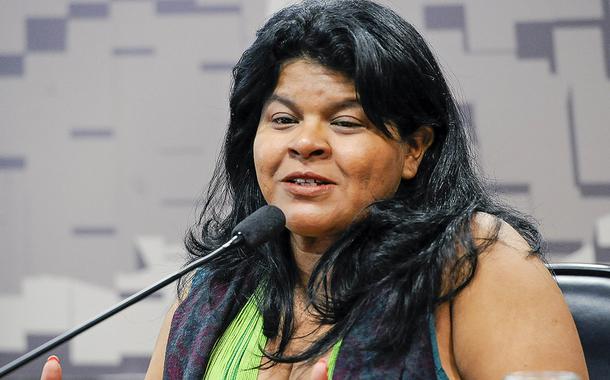 Coordenadora Executiva da Articulação dos Povos indígenas do Brasil (Apib), Sonia Guajajara