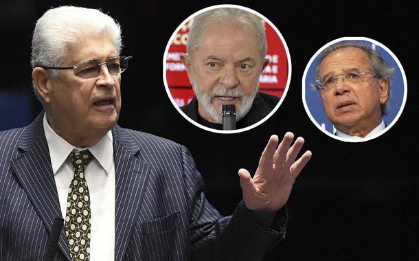 Roberto Requião, Lula e Paulo Guedes