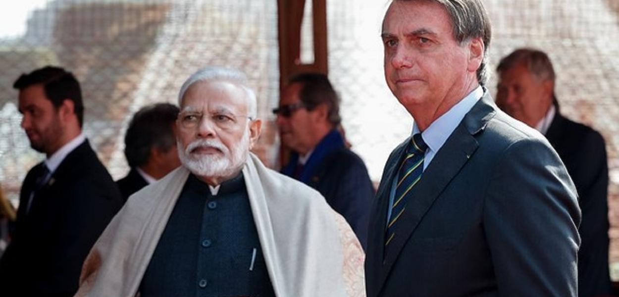 Modi Bolsonaro