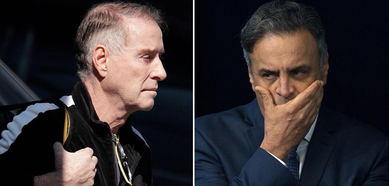 Eike Batista e Aécio Neves