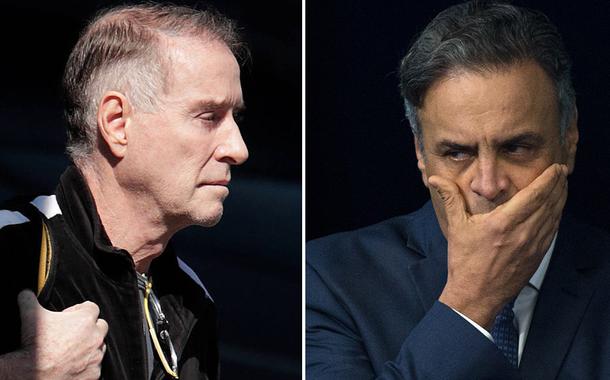 Eike Batista e Aécio Neves