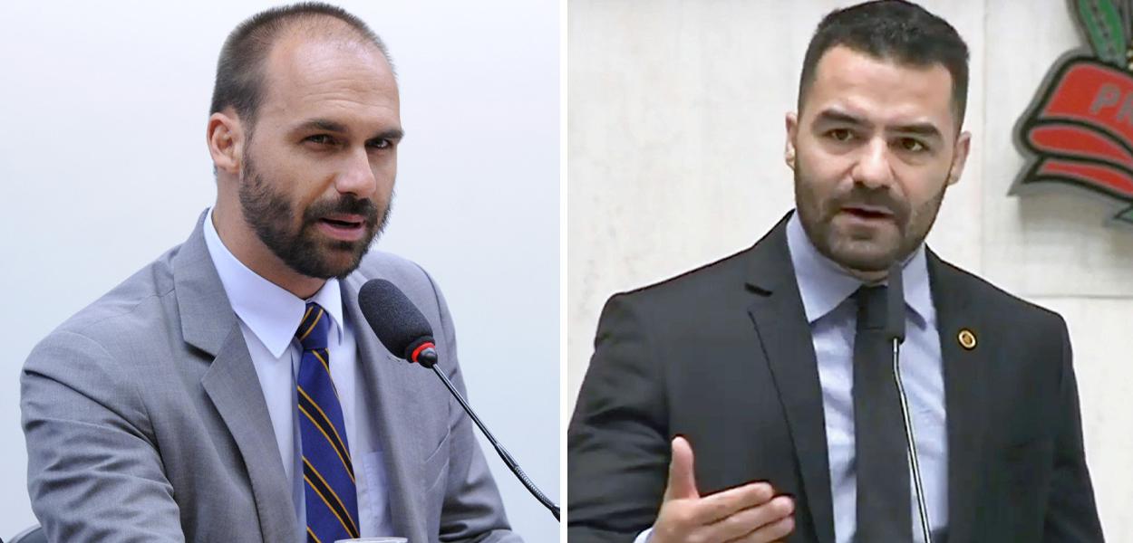 Eduardo Bolsonaro e Arthur do Val