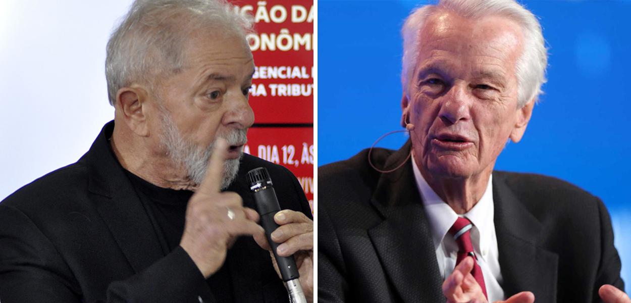 Lula e Jorge Paulo Lemann