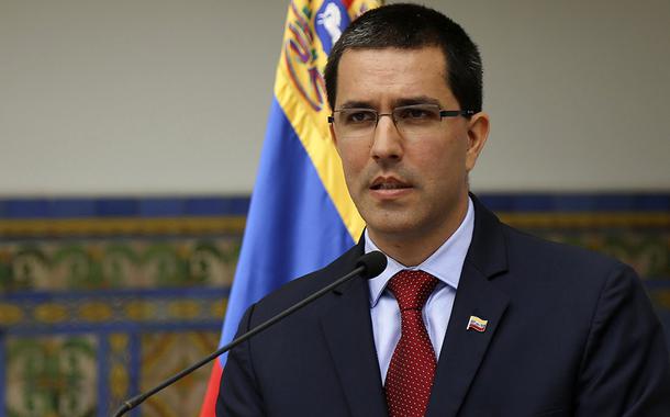 Ministro das Relações Exteriores da Venezuela, Jorge Arreaza