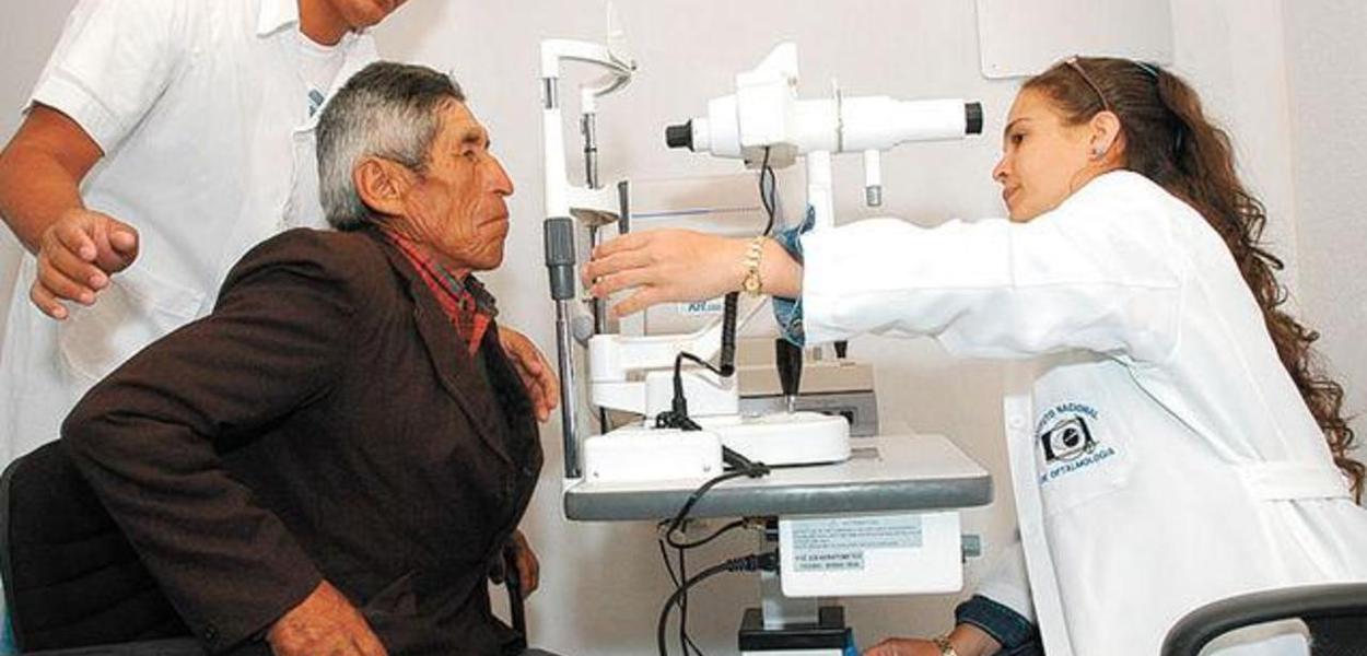 Cooperação médica cubana na Bolívia