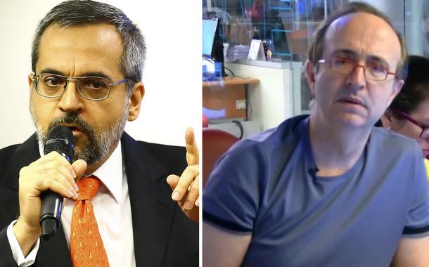 Abraham Weintraub e Reinaldo Azevedo