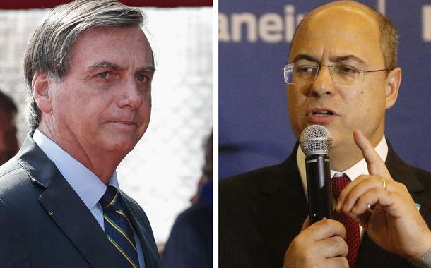 Jair Bolsonaro e Wilson Witzel