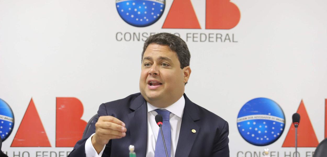 Presidente da OAB, Felipe Santa Cruz