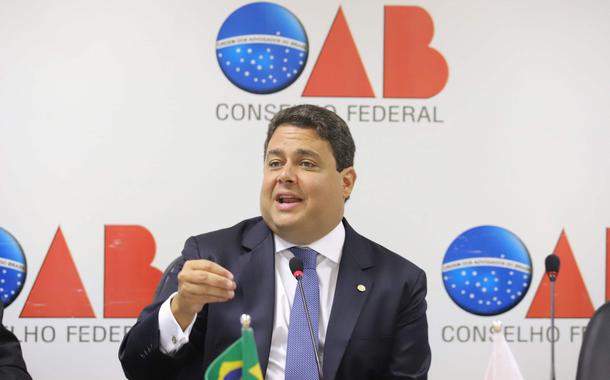 Presidente da OAB, Felipe Santa Cruz