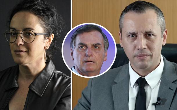 Marcia Tiburi, Jair Bolsonaro e Roberto Alvim
