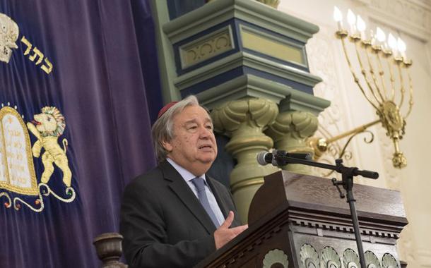 Secretário-geral da ONU, António Guterres