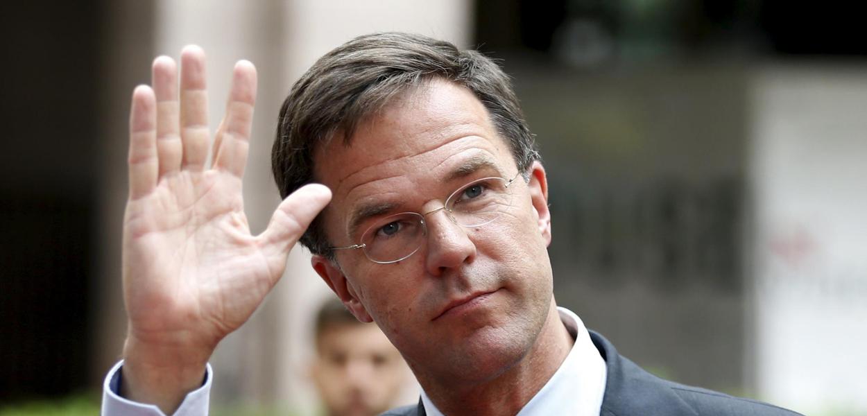 Primeiro-ministro da Holanda, Mark Rutte