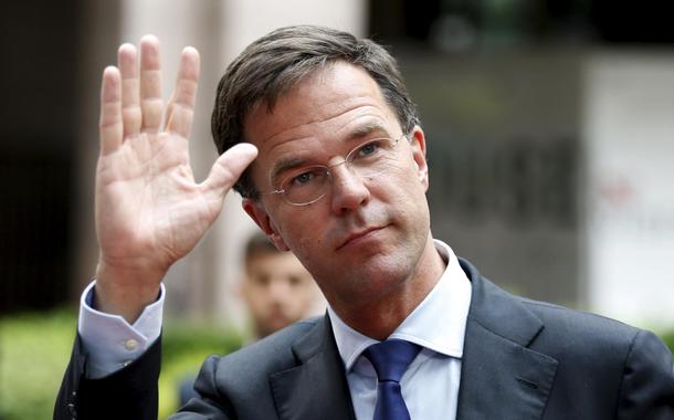 Primeiro-ministro da Holanda, Mark Rutte