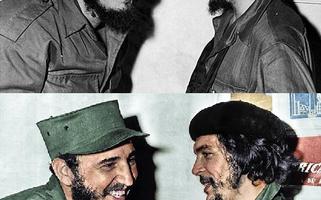 Che e Fidel em 1959