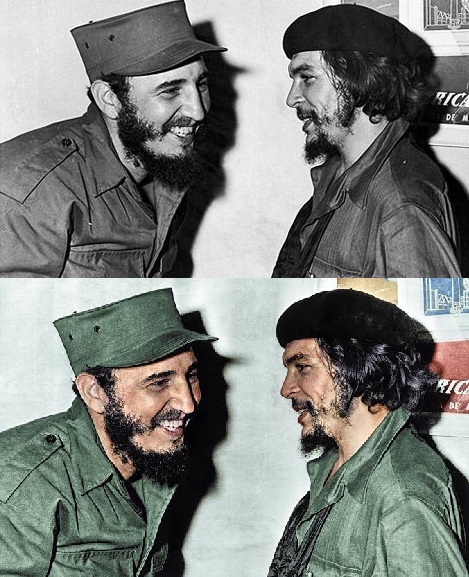 Che e Fidel em 1959